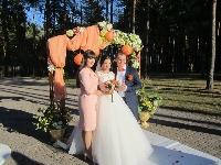 Увеличить изображение Выездная церемония.